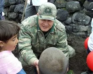 Şehit Binbaşının son sözü Allah olmuş