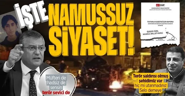Mersin’deki saldırının ardından Demirtaş’a destek! Özel’den CHP’nin tutuklu gazeteciler raporuna savunma: Nereden bilelim terörist olduğunu