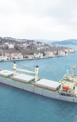 Boğazda gemi paniği