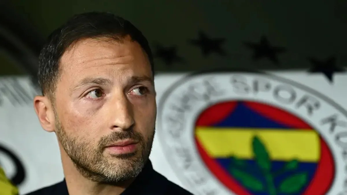 Domenico Tedesco'yu sinirlendiren soru! "Şakasına bir takım değil"