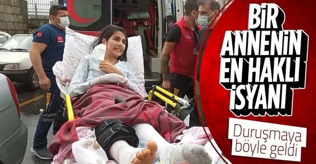5 yaşındaki kızının önünde 5 kurşunla vurulan ve yatalak kalan Sabiha Mutlu’nun isyanı: Adalet istiyorum ayaklarımı geri istiyorum