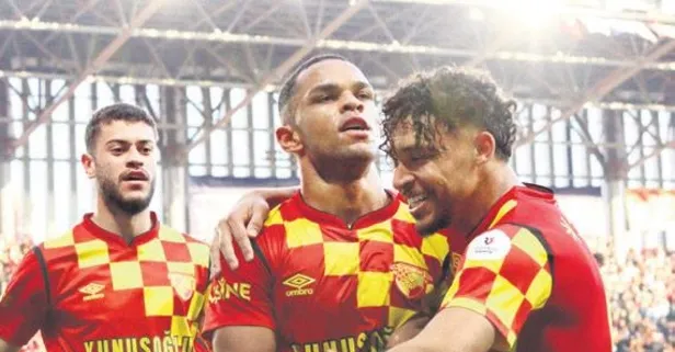 Göztepe seriye bağladı! Göztepe Adana Demirspor’u 3-1 yendi