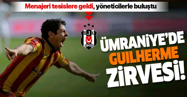 Beşiktaş'ta Guilherme iddiaları güçleniyor! Brezilyalı yıldızın menajeri ile Ümraniye'de sürpriz görüşme