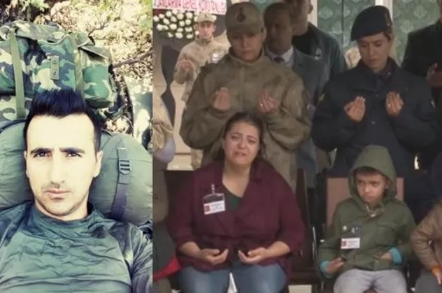 Tunceli şehidi Ferdican Altunkaş'a veda!