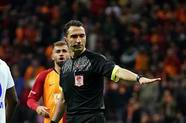 UEFA'dan Türk hakeme görev