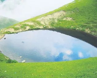 Gümüşhanede dipsiz skandal! Define kazısı için Dipsiz Gölün suyu tahliye edildi