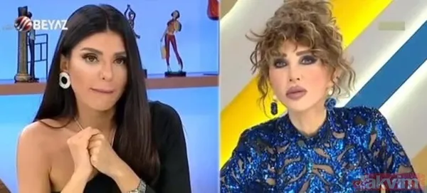 Deniz Akkaya Seren Serengil'i duvardan duvara vurdu: "Halvette altına kaçırıyor bu baba-oğulla ilişkiye girdi" Nur topu gibi yeni bir kaosumuz oldu - 47