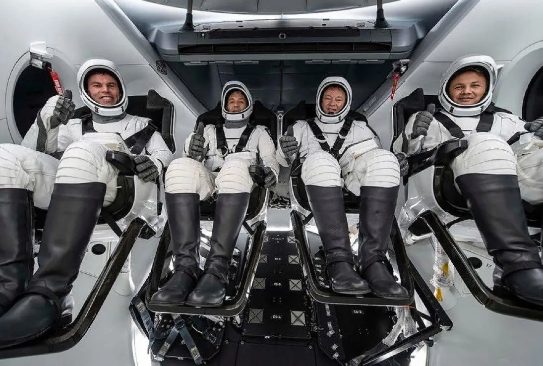 İlk Türk astronotun uzay yolculuğu başladı