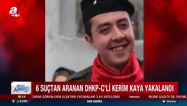 Gri listedeki DHKP-C’li İstanbul’da yakalandı