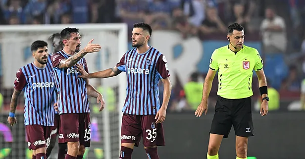 Trabzonspor'da şok sakatlık! Stefan Savic maça devam edemedi