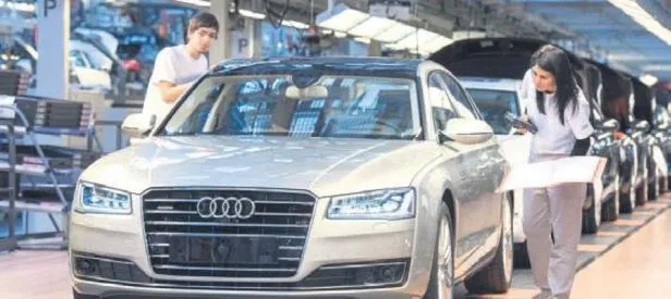 Audi araçlar da skandala karıştı
