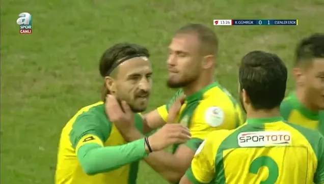 GOL | Fatih Karagümrük 0-1 Esenler Erokspor