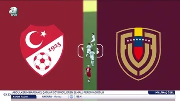 Venezuela 1-2 Türkiye | MAÇ ÖZETİ İZLE