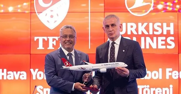 THY ile TFF büyük anlaşma: İmzalar atıldı