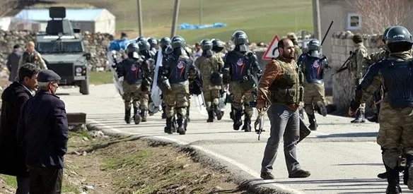 Ağrı'da bölücü terör örgütü mensuplarınca