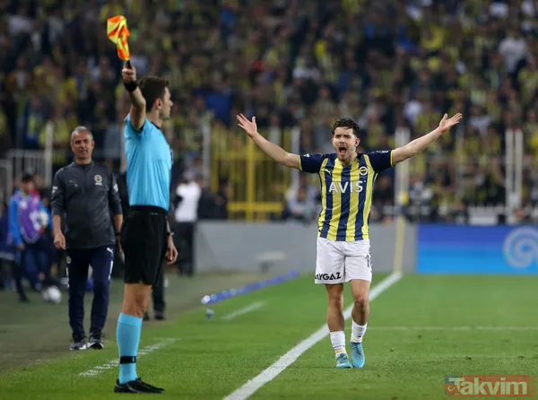 Fenerbahçe - Galatasaray derbisinden ekrana yansımayan kareler! Nefes kesen mücadele... - 45