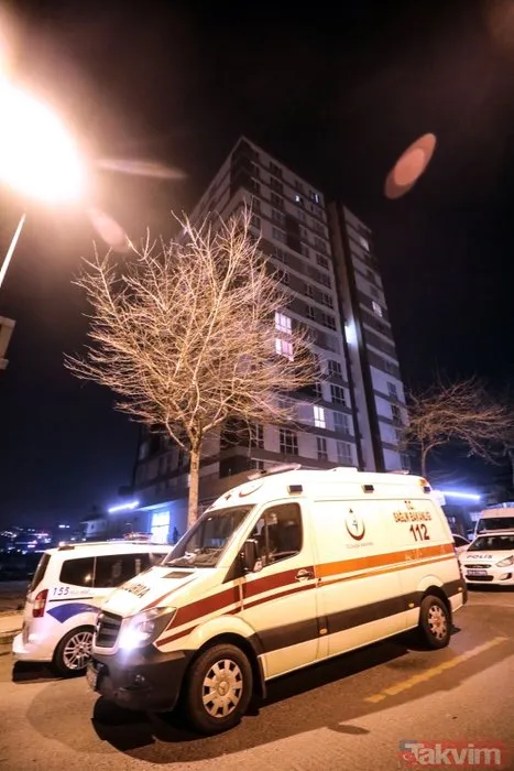 İstanbul'da bir rezidansın 9.katından düşen kadın öldü