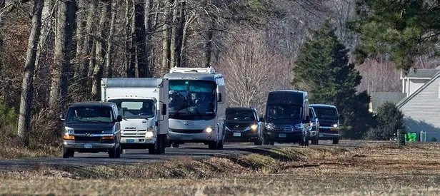 Maryland’da hareketli saatler yaşandı!