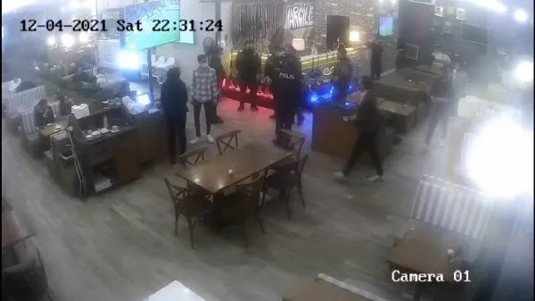 Şehit polis Muhammed Uz'un katili kafe denetiminde yakalandı! O anlar güvenlik kamerasında-2