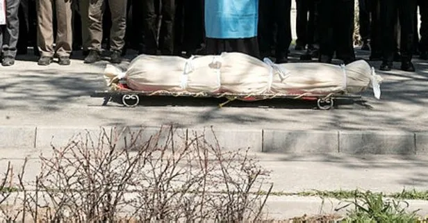 Koronavirüsten ölen İran Devrim Muhafızlarının cenaze törenindeki görüntüler dünyayı şoke etti!