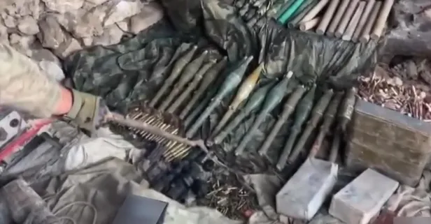 MSB paylaştı! Irak kuzeyindeki Pençe-Kilit Operasyonu bölgesinde bir mağara daha teröristlerden temizlendi