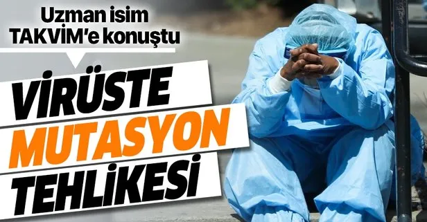 Virüste mutasyon tehlikesi