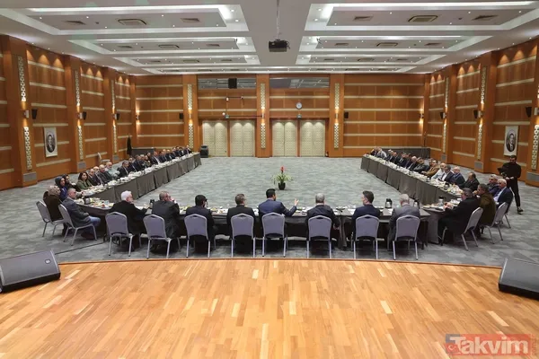 AK Parti İstanbul İl Başkanı Abdullah Özdemir medya yöneticileri ile kahvaltıda buluştu - 12