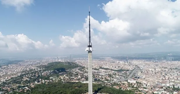 Çamlıca Kulesi'nin açılış tarihi belli oldu
