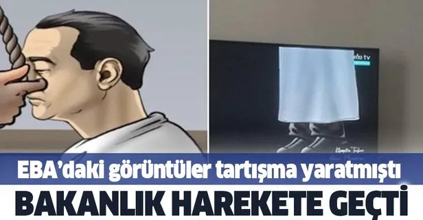 EBA'da tartışılan görüntüler! Soruşturma başlatıldı