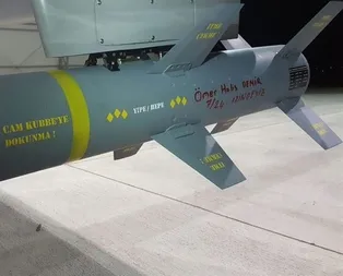 İlk milli silahlı İHA göreve başladı