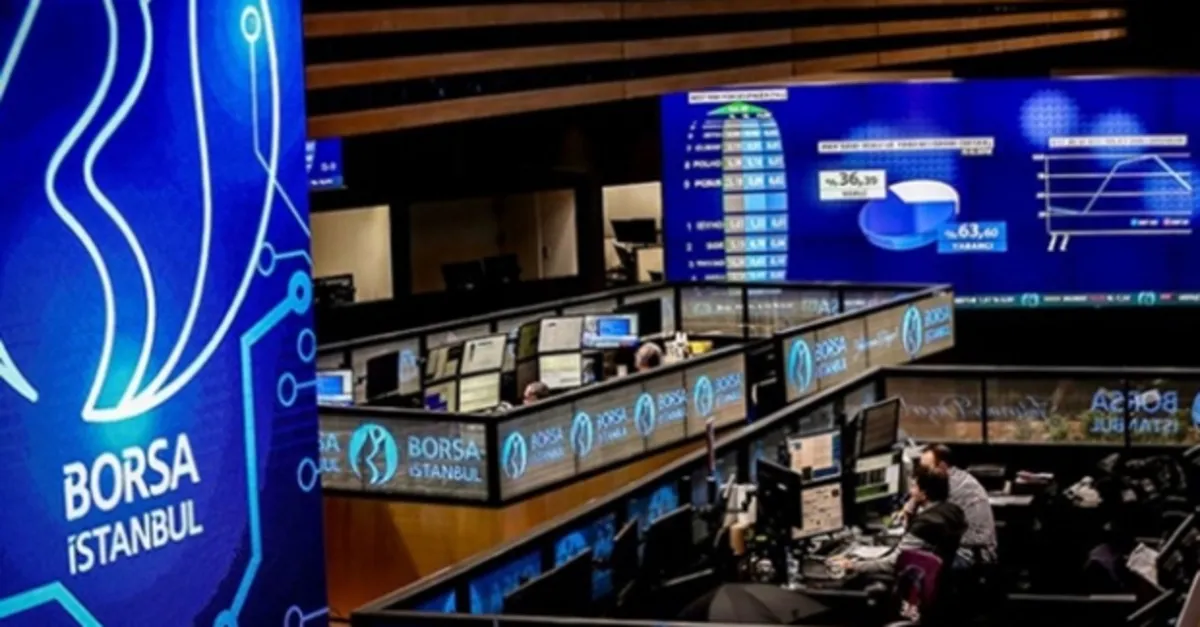 Son dakika: Borsa 22 ayın zirvesinde