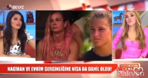 Survivor Nisa Bölükbaşı bu sözler duysa kıyamet kopar ’neden bu kadar talep görüyor sinsi’ Survivor’ın yıldızına verdi veriştirdi