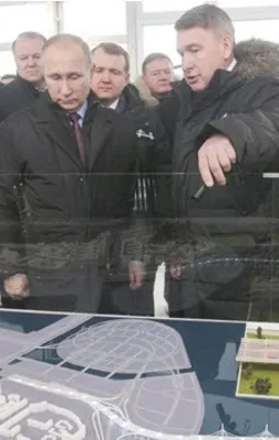 Putin Türk firmasının projesini açtı