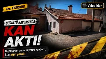 Eğirdir'de cinayet: Gürültü kavgası ölümle bitti