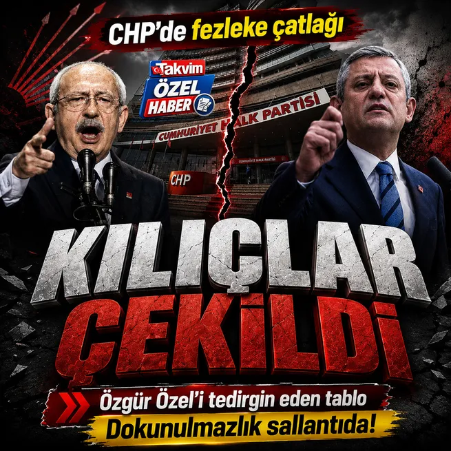 Özgür Özel’i tedirgin eden tablo: CHPde dokunulmazlık kaldırılsın diyen milletvekili sayısı 25e ulaştı