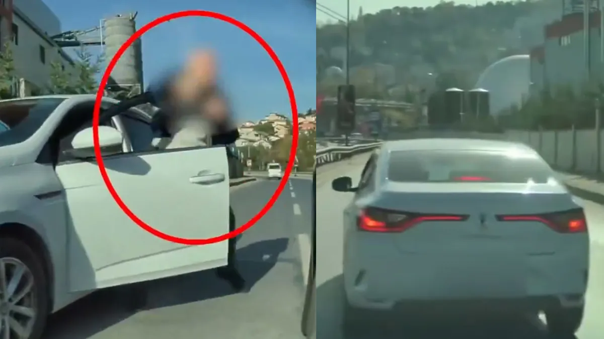 Sarıyer'i karıştıran trafik magandası yakalandı! Yerlikaya açıkladı: Yeni cezalar çok ağır geliyor