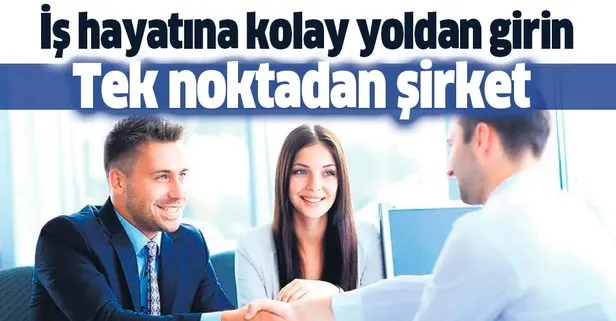 Tek noktadan şirket kurun