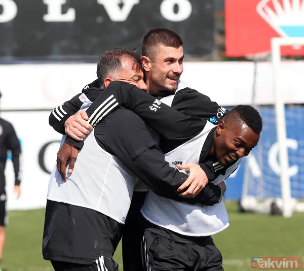 Beşiktaş evinde Gaziantep'i konuk ediyor! İşte Sergen Yalçın'ın muhtemel 11'i - 16