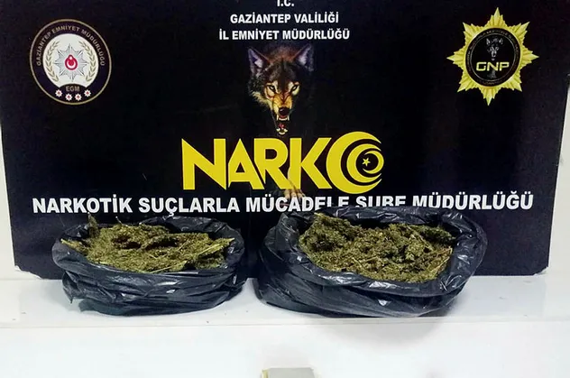 Gaziantep'te uyuşturucu operasyonu: 13 gözaltı
