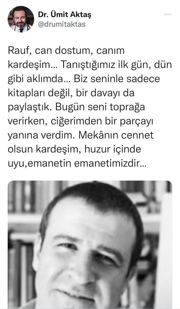 Yayıncı Rauf Baysal koronadan hayatını kaybetti! "Aşı karşıtı yazarlardan etkilendi" iddiası-8