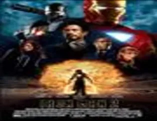 Iron Man 2 filminden kareler