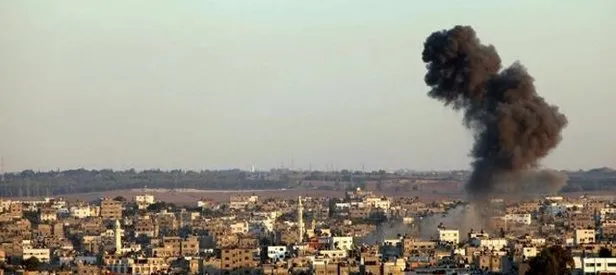 İsrail Gazze’yi vurdu!