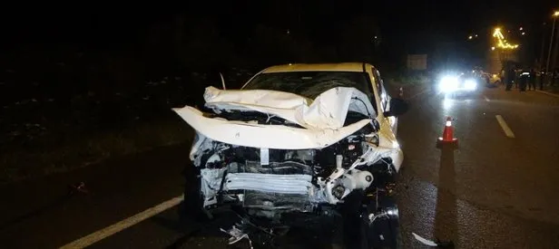 Samsun’da feci kaza: 3 ölü, 2 yaralı