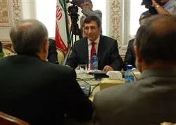 Bakan Yılmaz, Saidlu ile görüştü