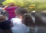 Antalya'da tur otobüsü şarampole yuvarlandı