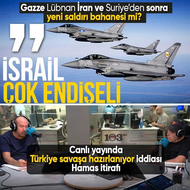 KAAN, TAYFUN, GAZAP derken İsrail’i korku sardı! Emekli tümgeneralden Türkiye savaşa hazırlanıyor iddiası