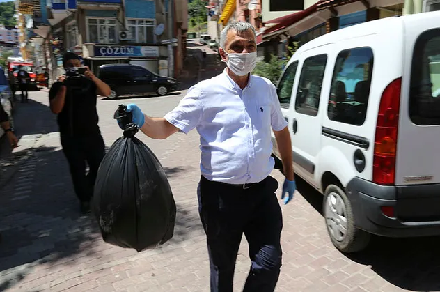 Mahalleli 'ceset olabilir' ihbarı yaptı! Gerçek ortaya çıktı