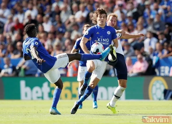 Çağlar Söyüncü İngiltere'yi sallıyor! Leicester City - Tottenham maçına Çağlar Söyüncü damgası - 9