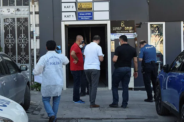 Malatya'da plazada silahlı kavga: 2 yaralı