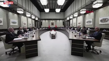 Başkan Erdoğan kabineyi topladı!